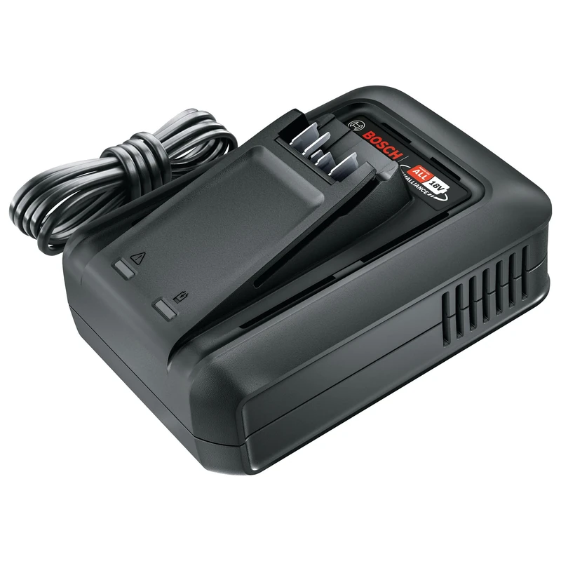 GARDENA Quick charger al 1830 CV P4A Charger: Part of the POWER FOR ALL series, One charger for multiple batteries, Fast charging in 44 minutes (14912-20)