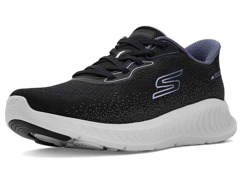 Skechers Women's Slip-Ins: Go Walk Now Parker Trainer, Black/White, 5 UK