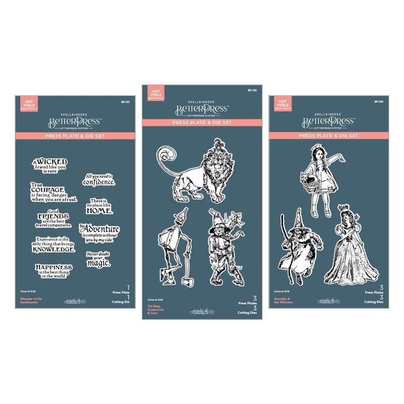 Wonder of Oz BetterPress Bundle by Graphixc 45 - Image 1