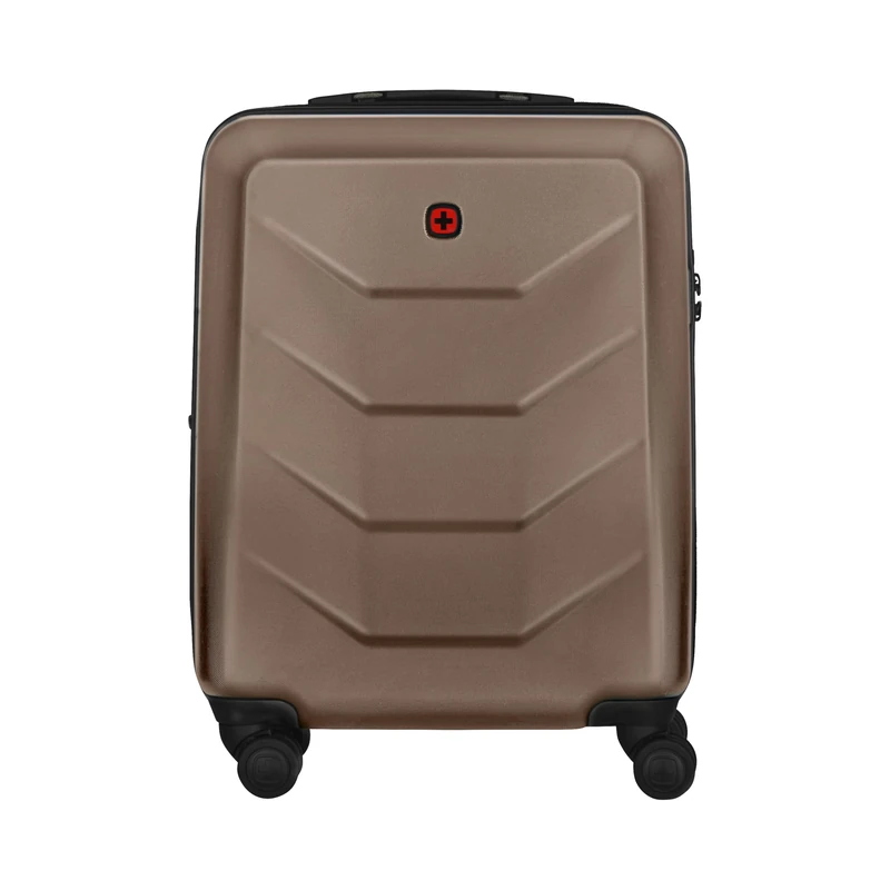 Wenger Prymo Carry On Hard Shell Suitcase, S, Trolley, 36 (43) L, Security Lock, Women/Men, Travel Holiday