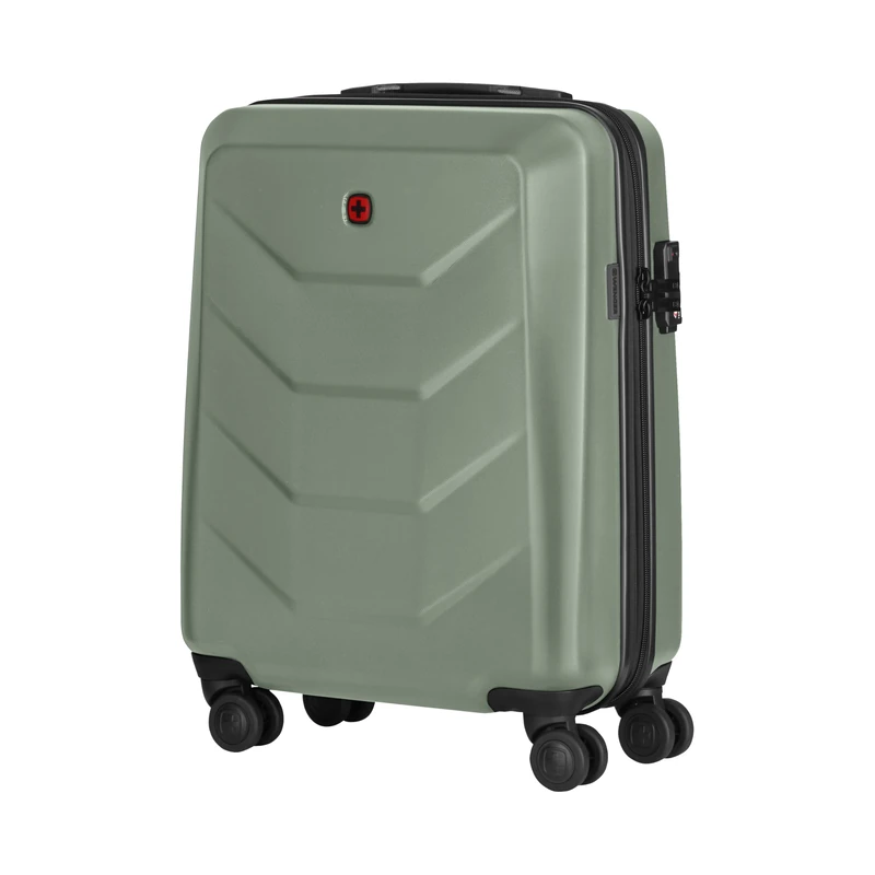 Wenger Prymo Carry On Hard Shell Suitcase, S, Trolley, 36 (43) L, Security Lock, Women/Men, Travel Holiday