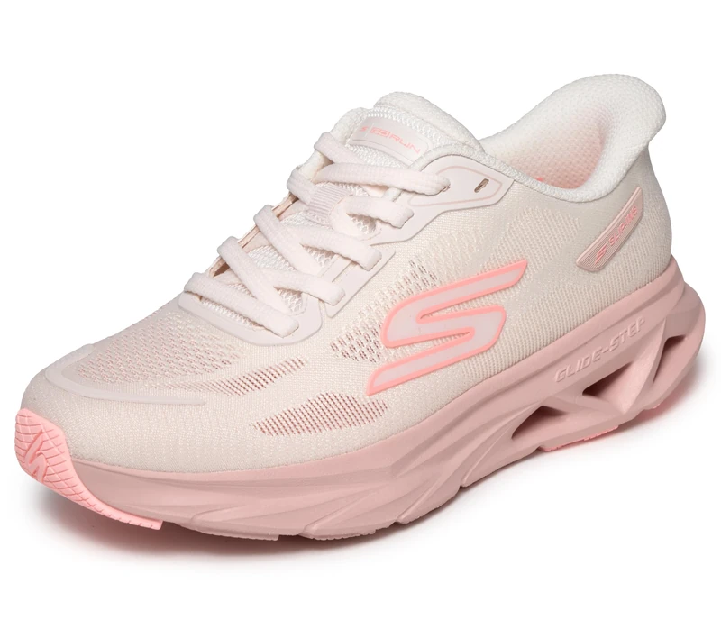Skechers Women's Slip-Ins: Glide Step Vortex Rapid Edge, Pink, 7 UK