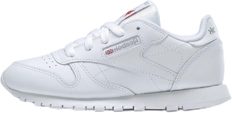 Reebok Men's Classic Leather FWTRWHITE/ESSENTIALBLUE/BATIKBLUE 8 42