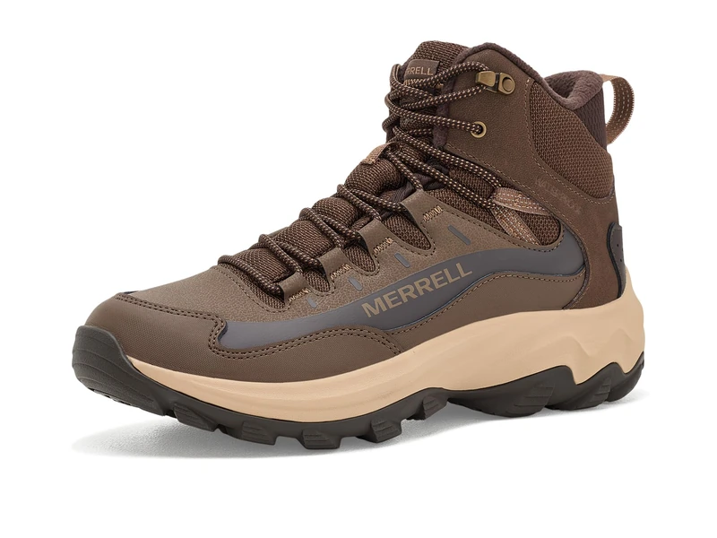 Merrell Men's Thermo Chill 2 Mid Waterproof Walking Boot, Earthen, 9.5 UK