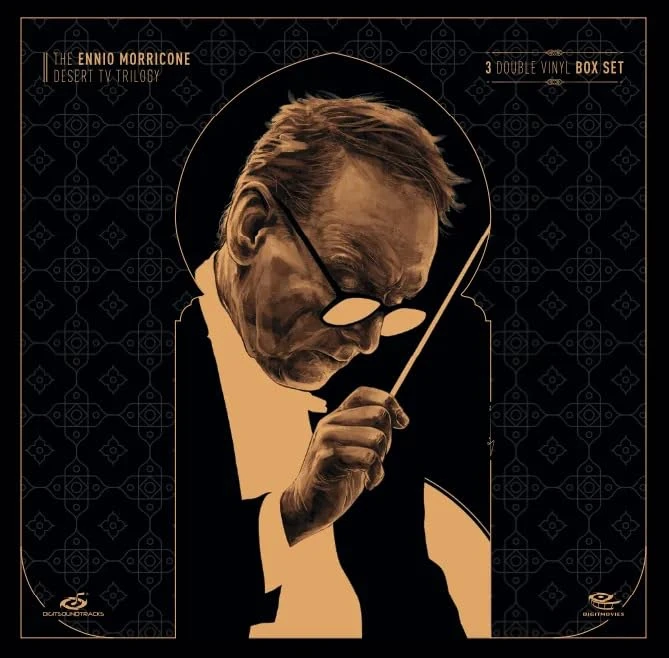 Ennio Morricone Desert TV Trilogy [VINYL]