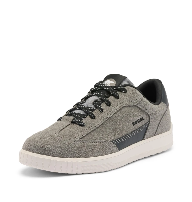 Sorel Men's Ona Drift, Summer Sneakers, Quarry/Black, 9 Regular
