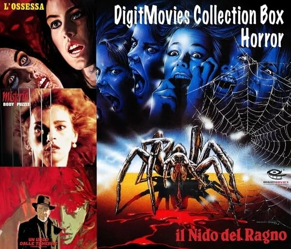 Digitmovies Collection Box - Horror
