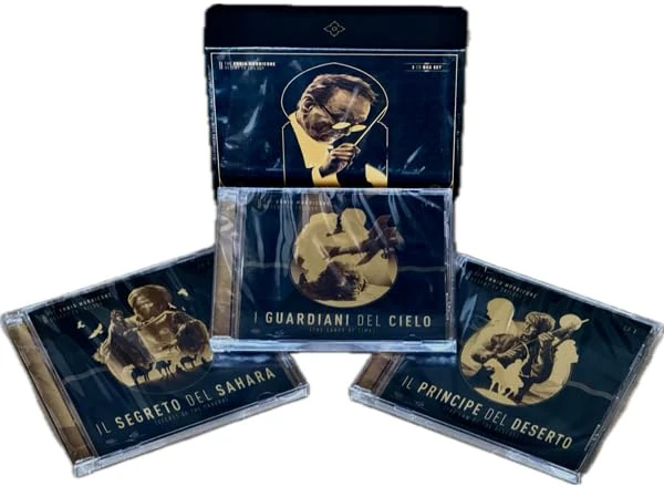 Morricone Desert TV Trilogy