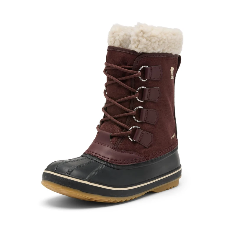 Sorel Women's Winter Carnival Boot WP, Snow Boots, Red Lodge/Black, 8.5 Regular - Image 1