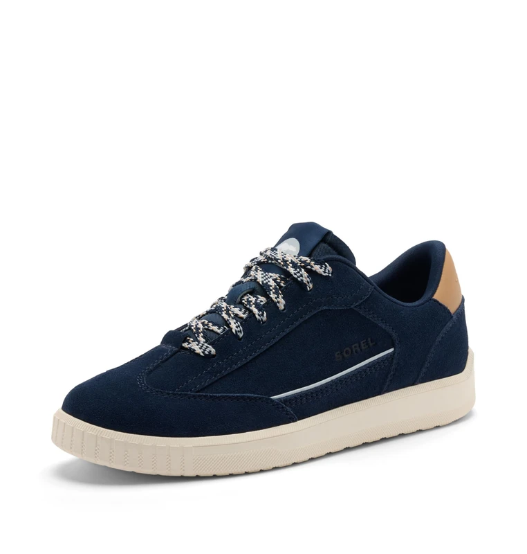 Sorel Women's Ona Drift, Summer Sneakers, Collegiate Navy/Snow, 4.5 Regular