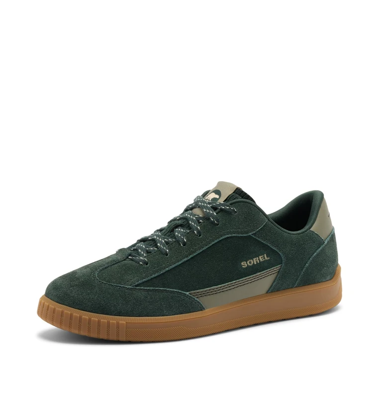 Sorel Men's Ona Drift, Summer Sneakers, Deep Woods/Stone Green, 8.5 Regular