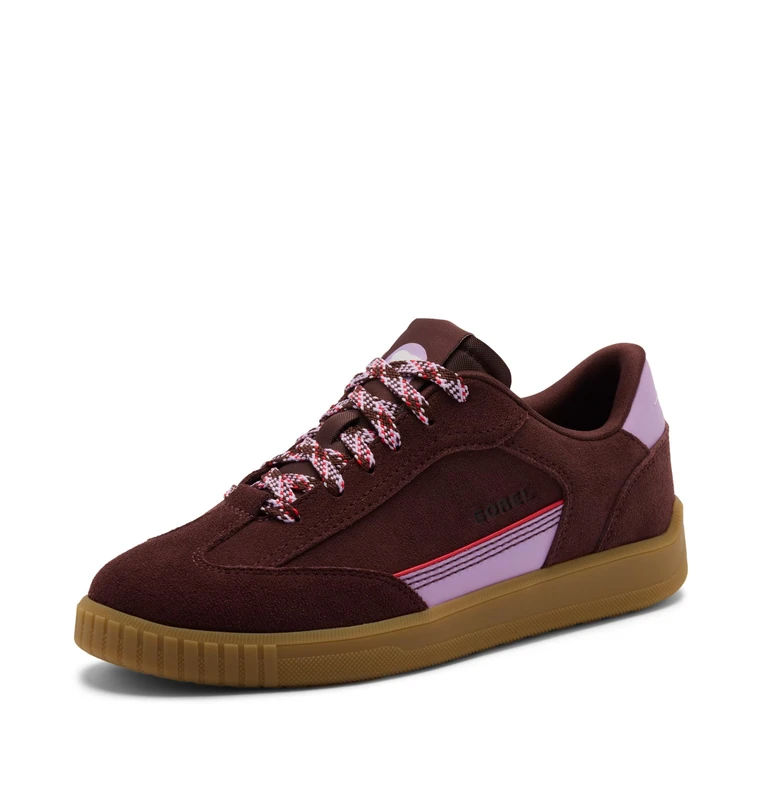Sorel Women's Ona Drift, Summer Sneakers, Red Lodge/Hydrangea, 6 Regular