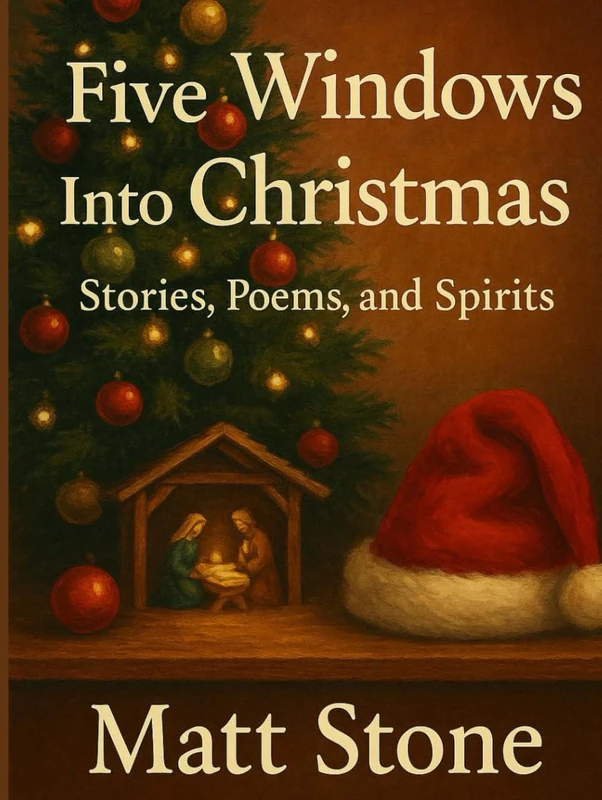 Five Windows Into Christmas: Stories, Poems, and Spirits - Image 1