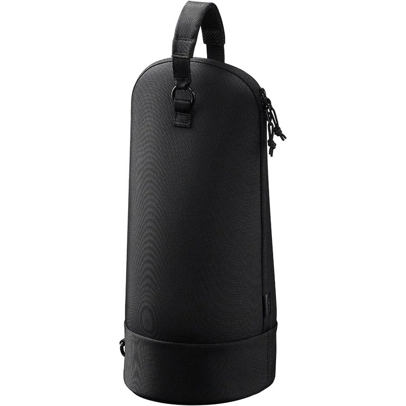 Sony LCS-LTS Lens Bag - Small Carry Case for Camera Lenses & Accessories, Soft Case, Padded, Compact, with Lanyard