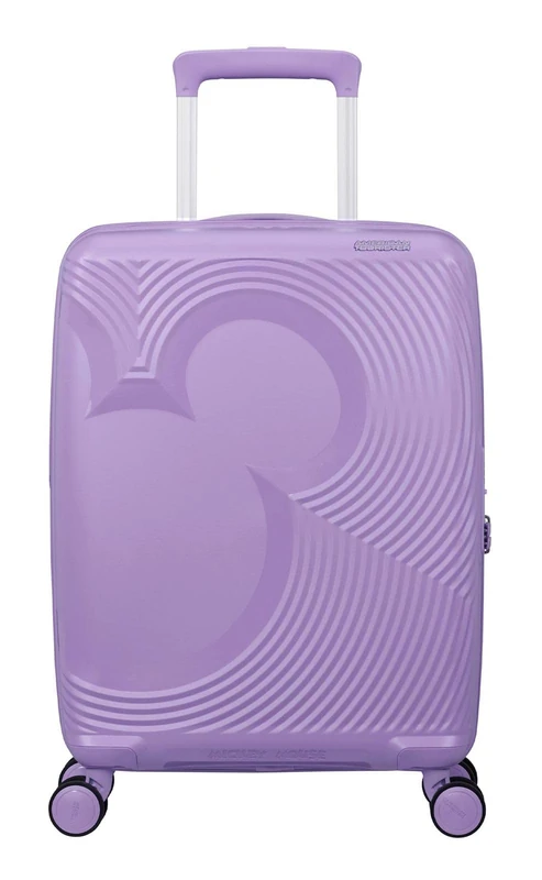 American Tourister Mickey Magic Carry-on Suitcase - Lilac