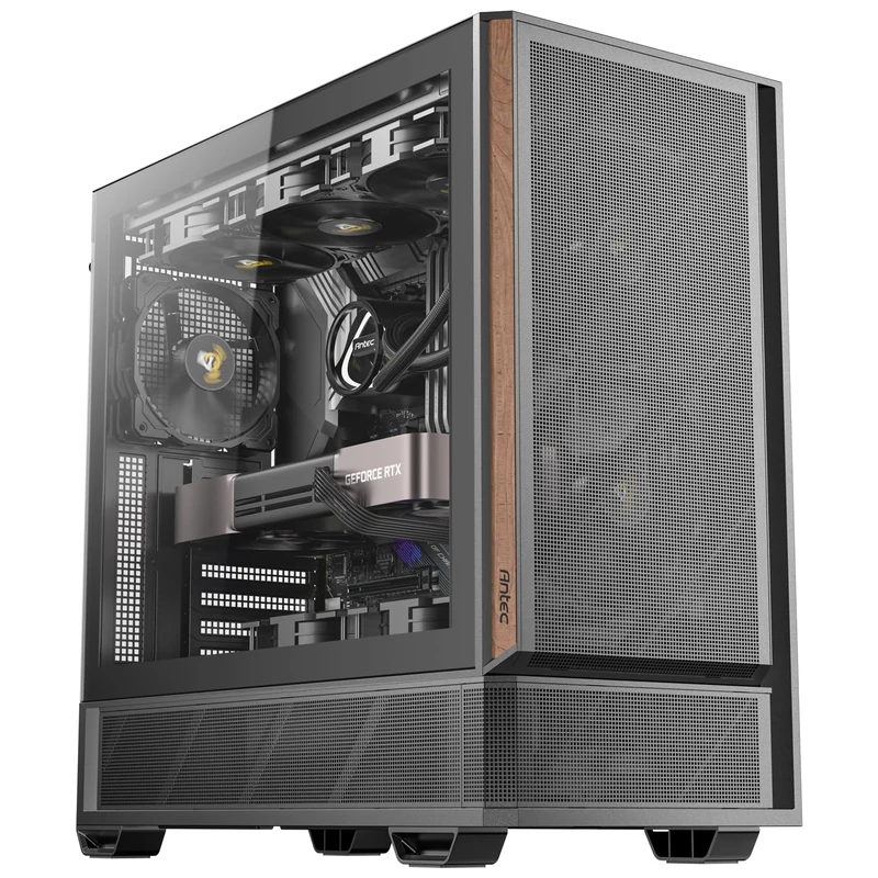 ANTEC P30 Air, Black - Image 1