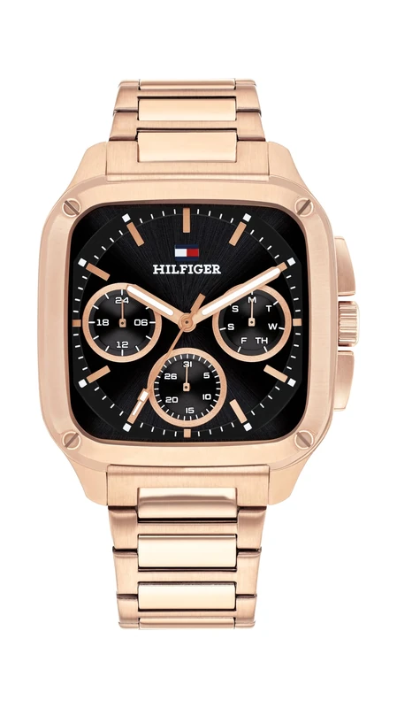 Tommy Hilfiger Men's Rose Gold Quartz Watch - 1792224