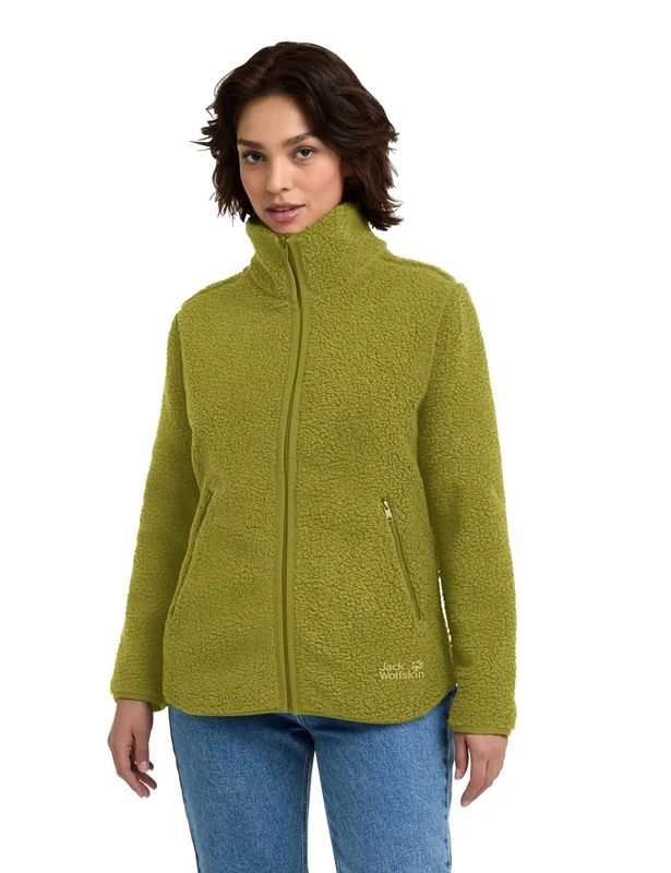 high curl jacket w