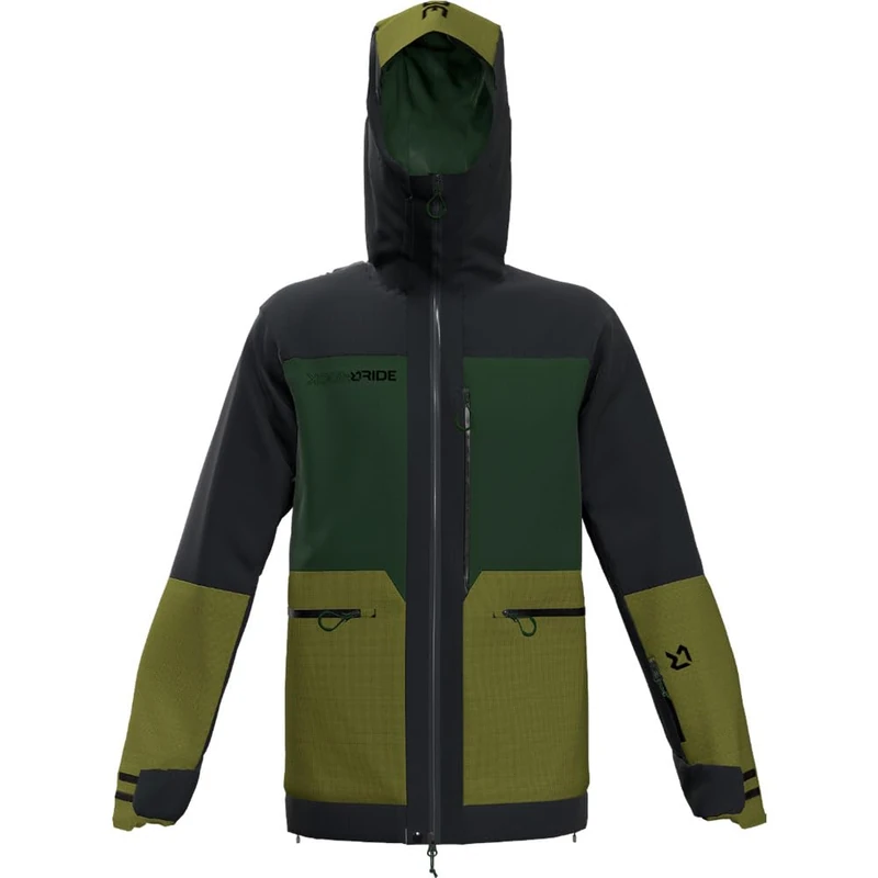 Rock Experience Silverstar Jacket XL Green