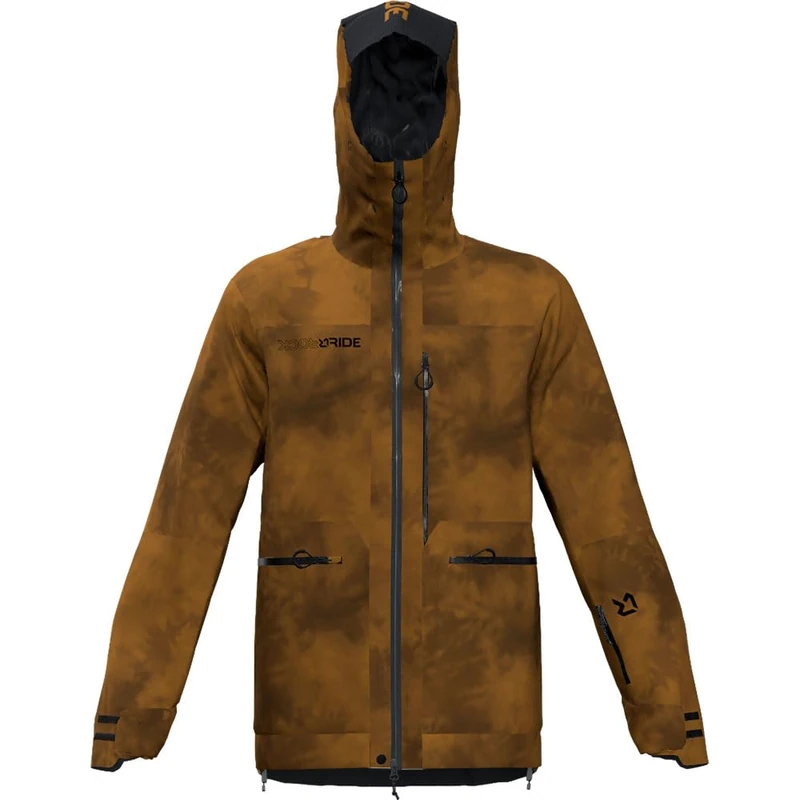 ROCK EXPERIENCE SILVERSTAR TIE DYE PADDED JACKET