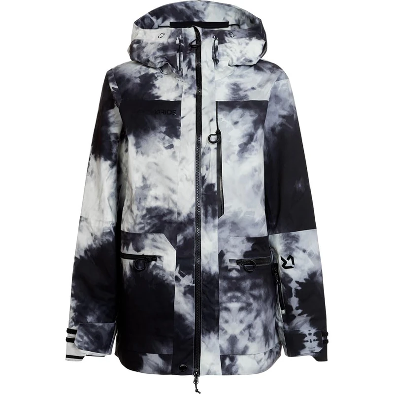 ROCK EXPERIENCE SILVERSTAR TIE DYE PADDED JACKET