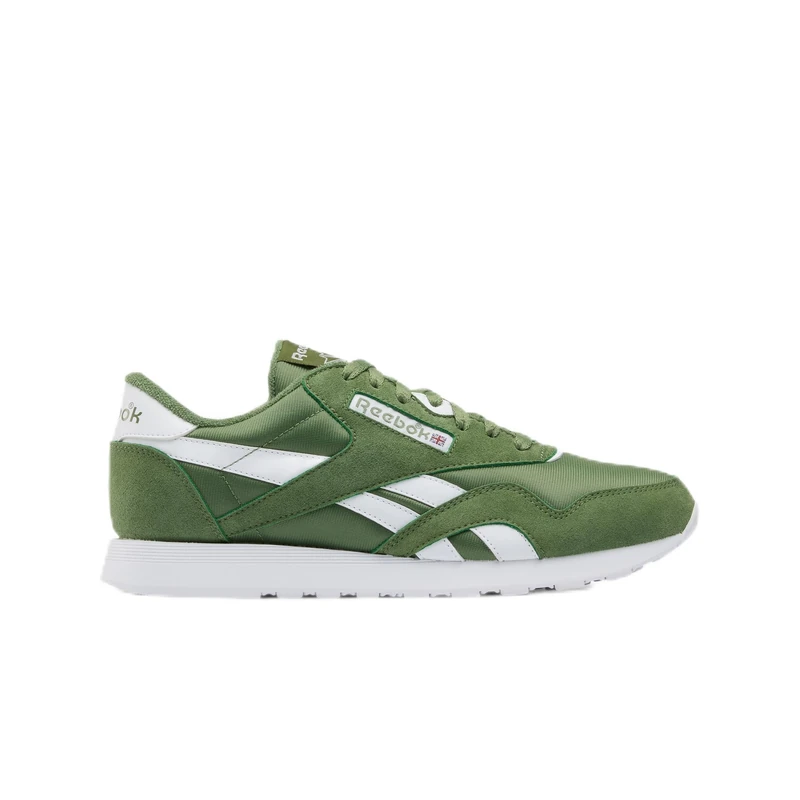 Reebok Classic Nylon Men's Retro Trainers, Lightweight Heritage Sports Shoes for Leisure and Everyday Use