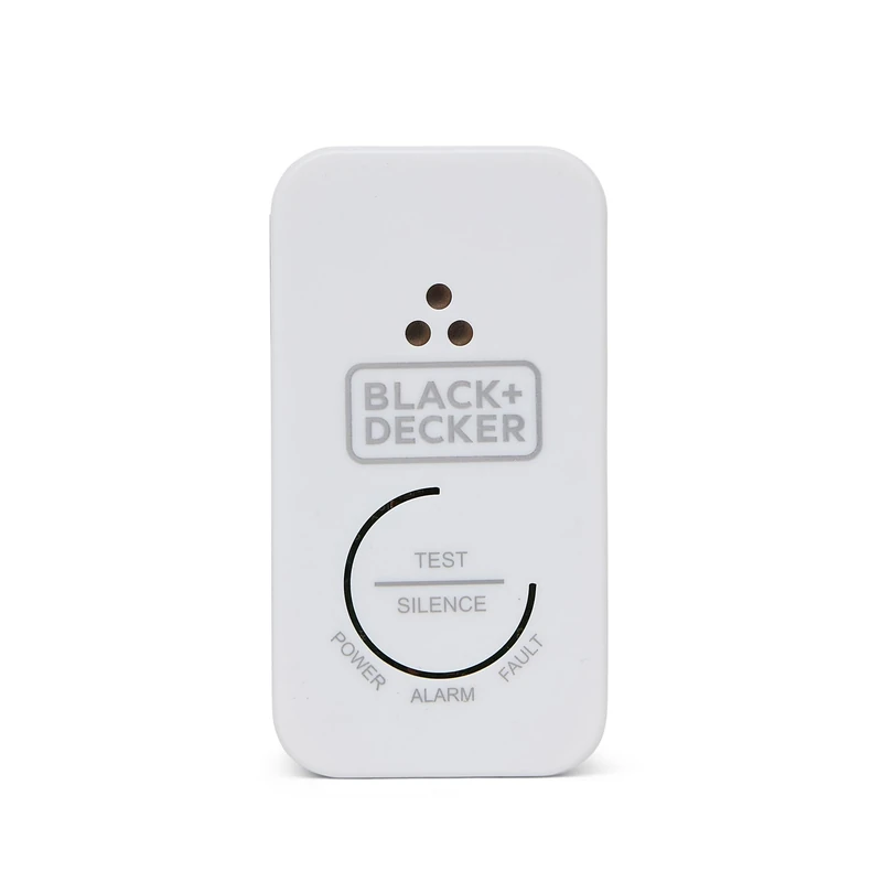 BLACK+DECKER CONNECTED Carbon Monoxide Alarm and Detector. 10 Year life Lithium Battery Included. Wireless Interlink up to 20 Alarms. Carbon Monoxide Alarm For Home. Easy To Install CO Detector.