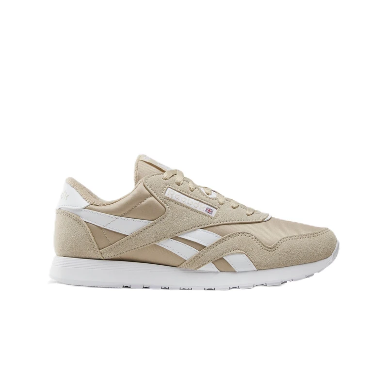 Reebok Classic Nylon Men's Retro Trainers, Lightweight Heritage Sports Shoes for Leisure and Everyday Use