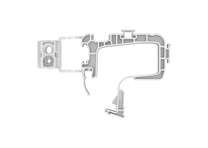 Bosch PRO Plastic Cable Holder EPH-20 (Capacity: 20 Cables NYM 3 x 1.5mm²)