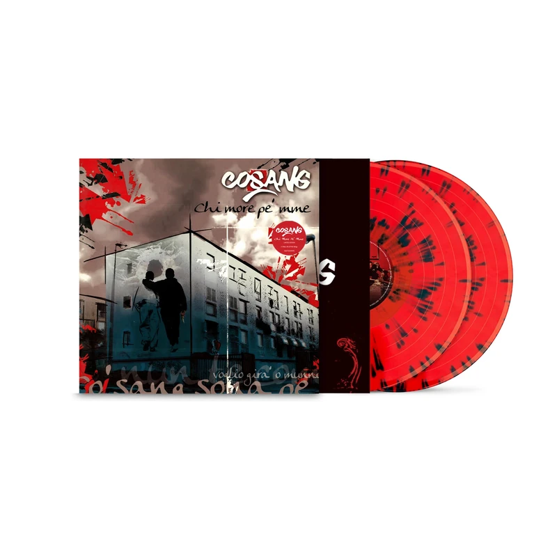 Chi More Pe'mme (Vinile Splatter Rosso, Nero) [VINYL]