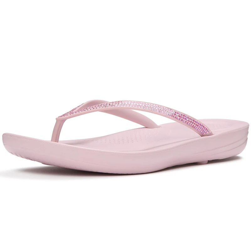 Fitflop iQushion Ombre Sparkle Flip-Flops