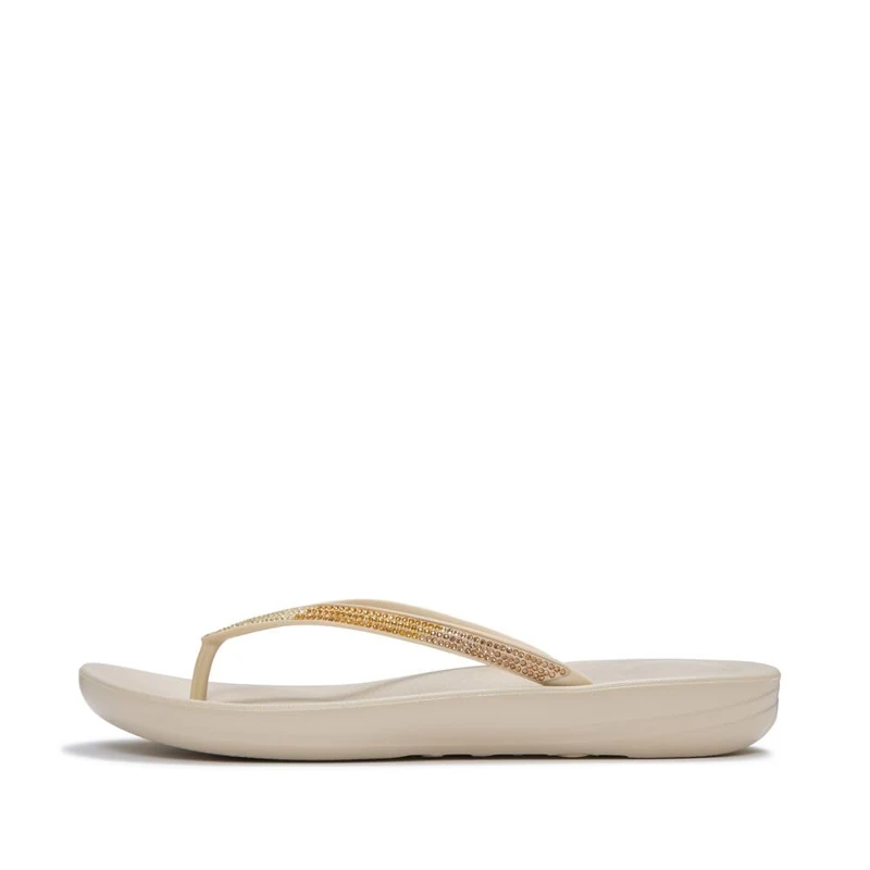 IQUSHION OMBRE SPARKLE FLIP-FLOPS