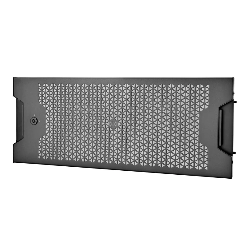 SilverStone Technology RAC45-FP-438 Front door panel with key lock compatible with Silverstone RM45-360