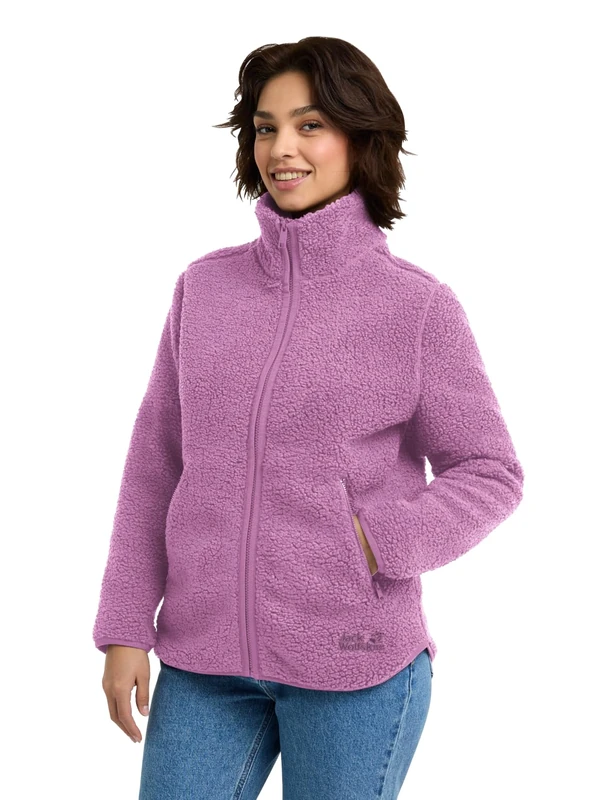 high curl jacket w