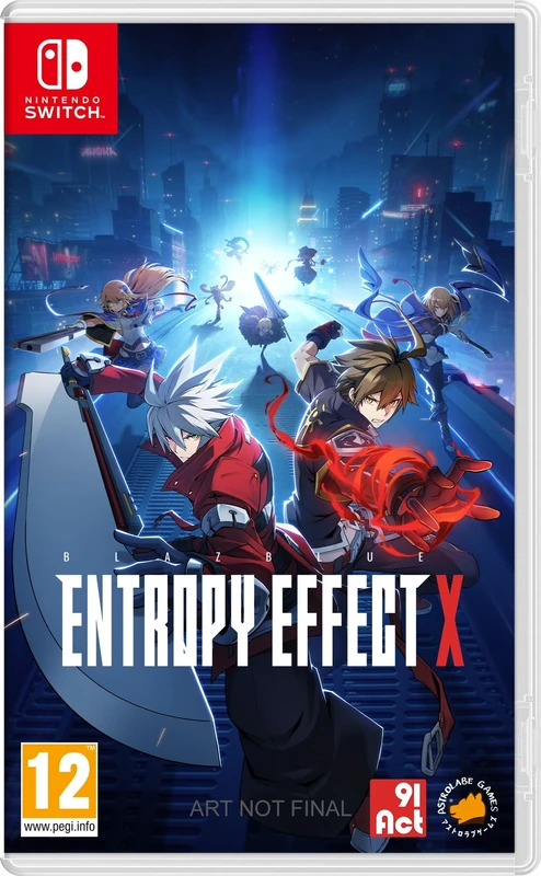 BlazBlue Entropy Effect X Deluxe Edition - Switch