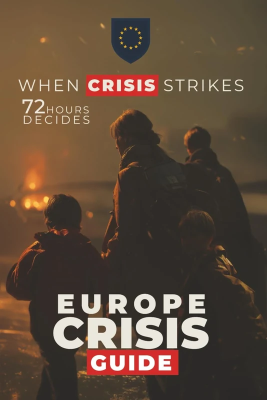 Europe Crisis Guide: When Crisis Strikes 72 Hours Decides