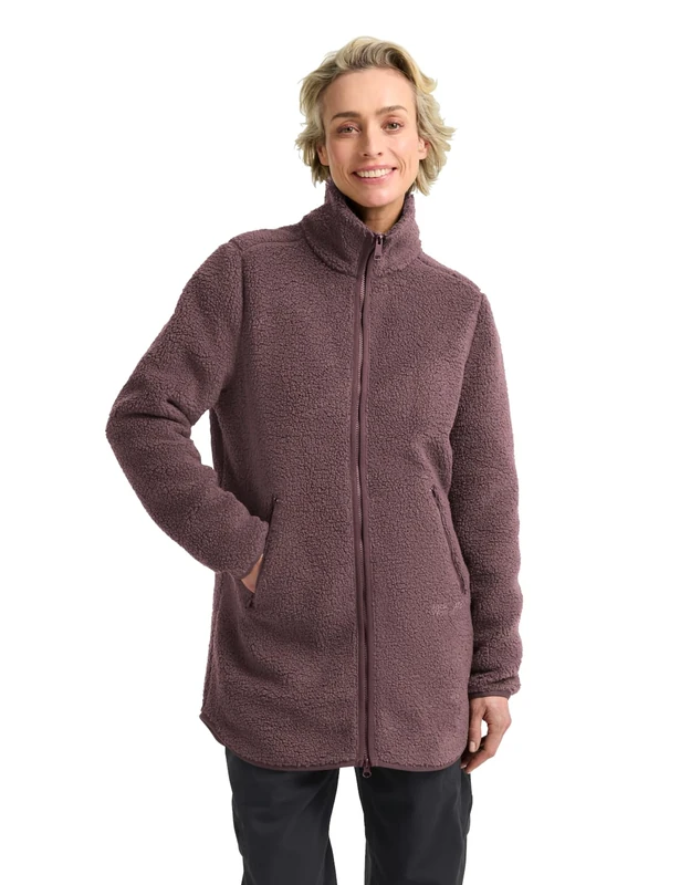 High Curl Coat W