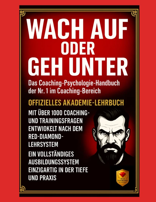 Wach auf oder geh unter – Das Coaching-Psychologie-Handbuch der Nr. 1: Prüfungsvorbereitung, Akademie-Lehrbuch und 1.000 entscheidende Coaching-Fragen für professionelle Coaches und Trainer: 6