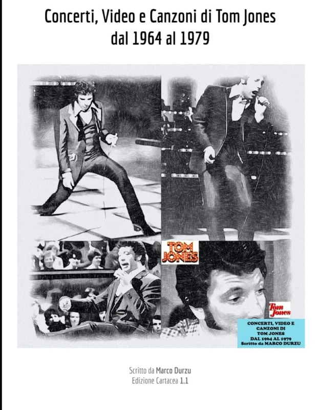 Concerti, Video e Canzoni di Tom Jones dal 1964 al 1979: 3 (Musica)