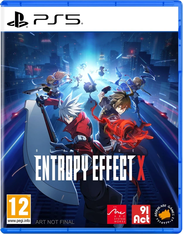 BlazBlue Entropy Effect X Deluxe Edition - PS5