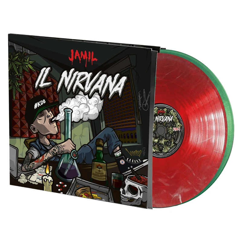 Il Nirvana Doppio Vinile Rosso E Verde [VINYL]