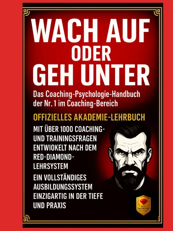 Wach auf oder geh unter – Das Coaching-Psychologie-Handbuch der Nr. 1: Prüfungsvorbereitung, Akademie-Lehrbuch und 1.000 entscheidende Coaching-Fragen für professionelle Coaches und Trainer - Image 1