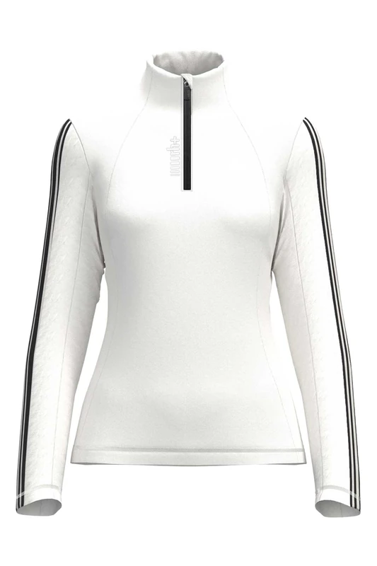 rh+ Women's Tricot Jersey, Milk Melange, XL