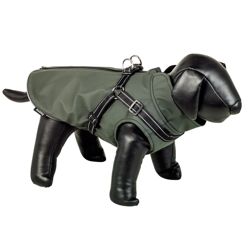 Nobby Anteka 2-in-1 Raincoat Dark Green 60 cm