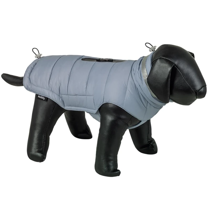 Nobby Mirna Dog Coat 80 cm Grey
