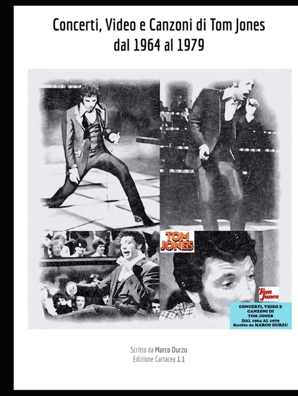 Concerti, Video e Canzoni di Tom Jones 1964-1979 (Musica)