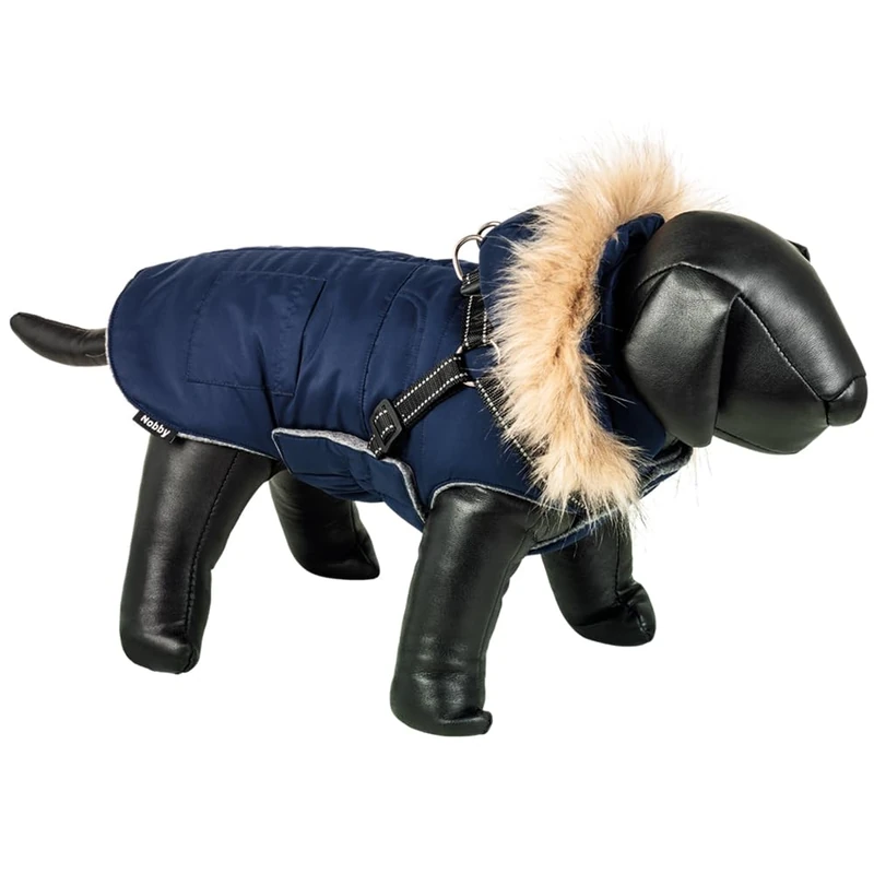 Nobby JETO 2-in-1 Dog Coat Navy 29 cm - Image 1