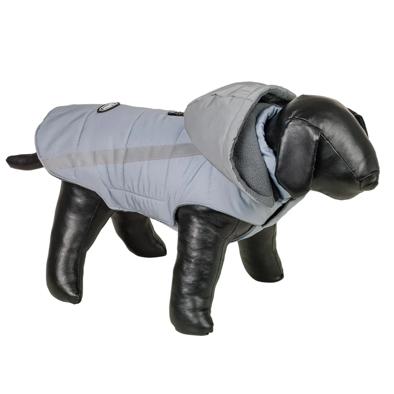 Nobby Reflect Dog Coat 29 cm Grey