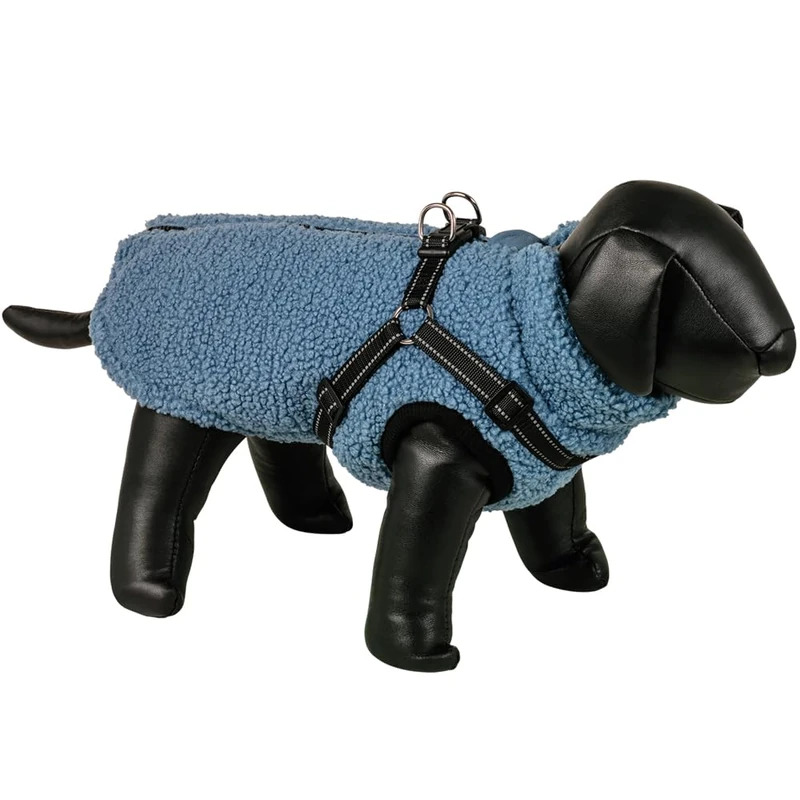 Nobby PLIS Dog Coat 2 in 1 Blue 44 cm