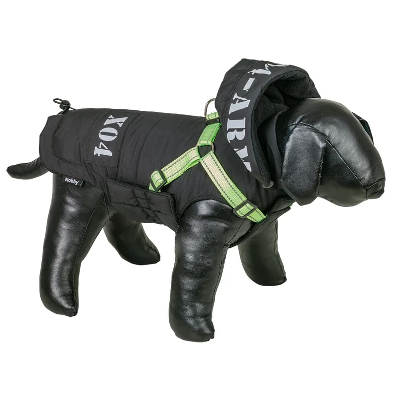 Nobby XO4 2-in-1 Dog Coat 44 cm Black